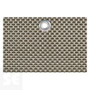 Cierre Decorativo Balcón/Terraza Gris Oscuro Manhattan 1x3 m