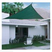 Toldo Sun Net Triangular 3x3x3 m Verde