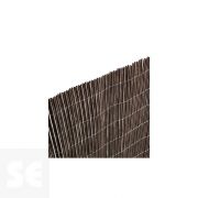 Mimbre Sintético Fency Twin Marrón Oscuro 1x3 m