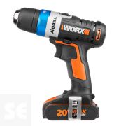 WX178.9 Worx Taladro Atornillador AI DRILL 20V – Sin Batería