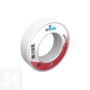 Cable Manguera Blanco Ho5-Vvf 2x1 mm Rollo 5 m