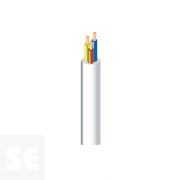Cable Manguera Blanco Ho5-Vvf 2x1 mm Rollo 5 m