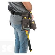 Bolsa Para Clavos Para Martillo Con Soporte