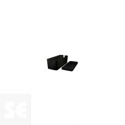 Caja Negra Cubrecables Logilink 407x157x133 mm