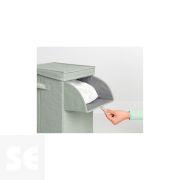 Caja Apilable para la Colada Gris 35 l