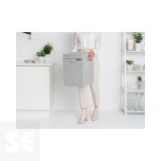 Caja Apilable para la Colada Gris 35 l