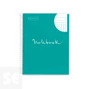 Notebook-1 A4 80 Cla 90 G Emotions Azul Cielo