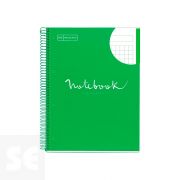 Notebook-1 A4 80 Cla 90 G Emotions Verde