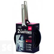 Pack Sartenes Aire Inducción 20+24 cm