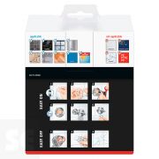 Soporte De Papel Wc Loxx Con Tapa