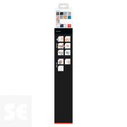 Toallero Barra Loxx 6 Ganchos