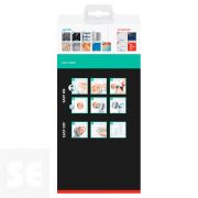 Cesta Aluxx De Ducha 250/92/125