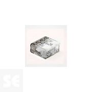 Conector Rápido 3 Tomas 1-4 mm2