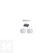 Spliter HDMI 2 Puertos 4k Hd Blister