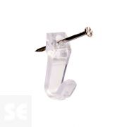 Gancho Pared de Plástico nº1 (10u.)