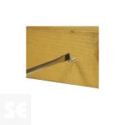 Alcayata Galvanizada 7x150mm. (4u.)