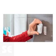 Powerstrips Waterproof Gancho Acero Y Blanco Grandes + Tiras