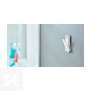 Powerstrips  Waterproof Gancho Acero Y Blanco Pequeño + Tiras