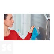 Powerstrips  Waterproof Gancho Acero Y Blanco Pequeño + Tiras