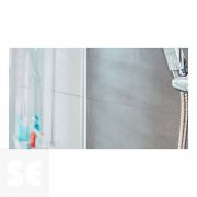 Powerstrips  Waterproof Gancho Acero Y Blanco Pequeño + Tiras