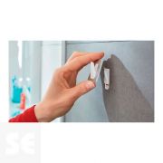 Powerstrips  Waterproof Gancho Acero Y Blanco Pequeño + Tiras