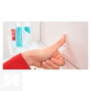 Powerstrips Ganchos Grandes Clásicos Blancos