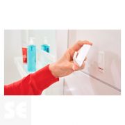 Powerstrips Ganchos Grandes Clásicos Blancos