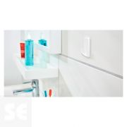 Powerstrips Ganchos Grandes Clásicos Blancos