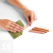 Bloques Madera Cedro 20 uds.