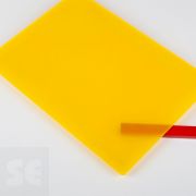 Plancha de Metacrilato satinado translúcido colores