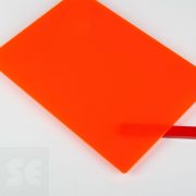 Plancha de Metacrilato satinado translúcido colores