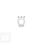 Arandelas Seguridad 4 mm 471