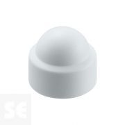 Tapa PVC M5 mm Blanco