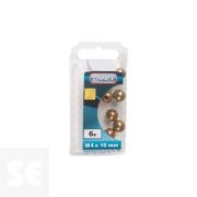 Tuerca de Bola M4x10 Latón