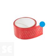 Precinto de Seguridad Azul 48 mm x 2 5m