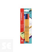 Rotulador Stabilo 88 Rojo/Azul/Negro 3 uds. B-10213-10