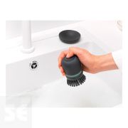 Cepillos Fregaplatos Gris Oscuro/Claro 8 uds.