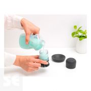 Cepillos Fregaplatos Gris Oscuro/Claro 8 uds.