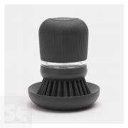 Cepillos Fregaplatos Gris Oscuro/Claro 8 uds.