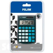 Calculadora Pocket 8 Dígitos Negra Funda