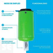 Sbm Antimosquitos Difusor Verde Thermacell