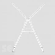 Tendedero de Alas Fresh White 20 m