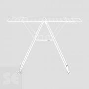 Tendedero de Alas Fresh White 20 m