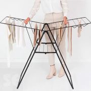 Tendedero de Alas Matt Black 20 m