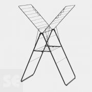 Tendedero de Alas Matt Black 20 m