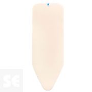 Funda Tabla de Planchar Letra C Crudo Algodón 124x45 cm