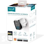 Gz Cámara con Batería Exterior Ip65 Smart Wifi 1296 p Sfhd 2 k