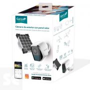 Gz Cámara Bat. Smart Wifi 1296p Sfhd 2k + Panel Solar Ext Ip65