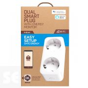 Muvit Io Enchufe Doble Wifi con Monitor de Energía