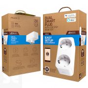 Muvit Io Enchufe Doble Wifi con Monitor de Energía